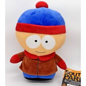 South Park Stan Marsh 9" Plush Stuffed Toy Comedy Central Toy - NWT